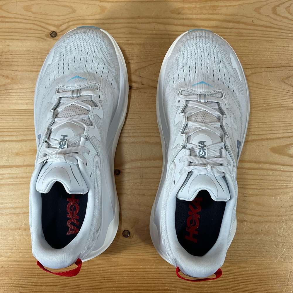 Hoka One Gaviota 6 Running Shoes Womens 10 D WIDE Cosmic Grey 1171935 CRDS - Picture 3 of 9